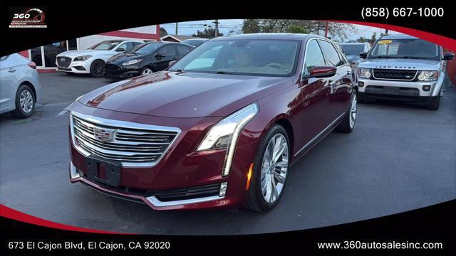 2016 Cadillac CT6