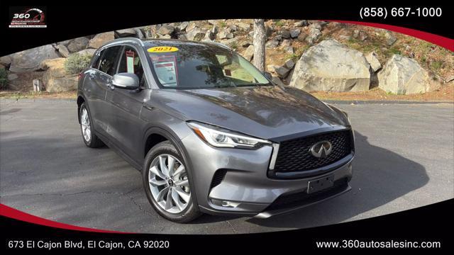2021 Infiniti QX50