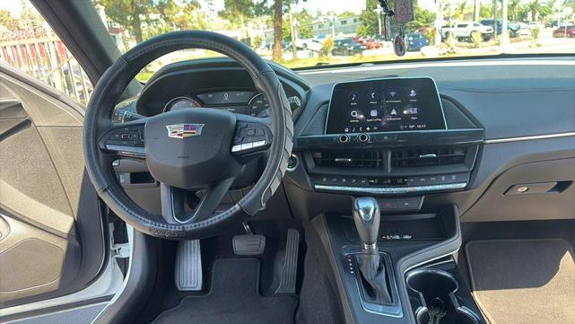 Photo of 2024 White Cadillac CT4