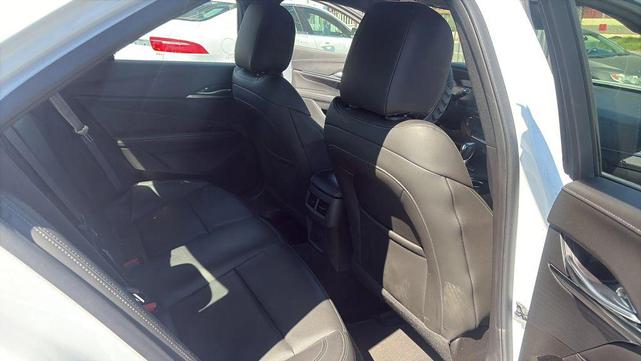 Photo of 2024 White Cadillac CT4