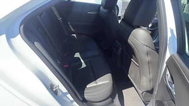 Photo of 2024 White Cadillac CT4