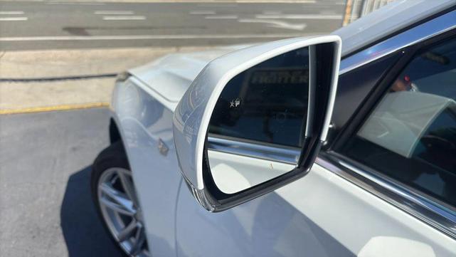 Photo of 2024 White Cadillac CT4