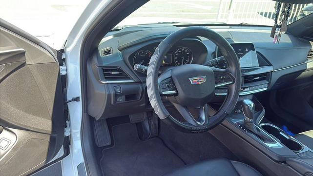 Photo of 2024 White Cadillac CT4