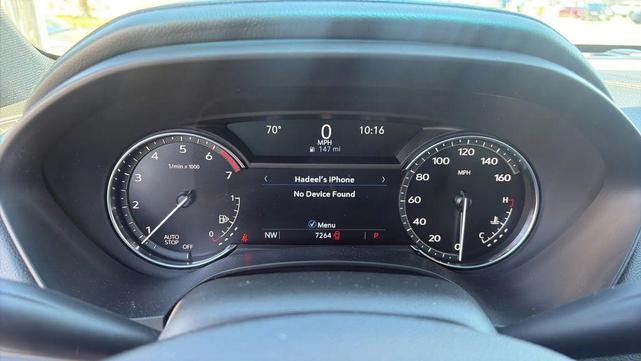 Photo of 2024 White Cadillac CT4