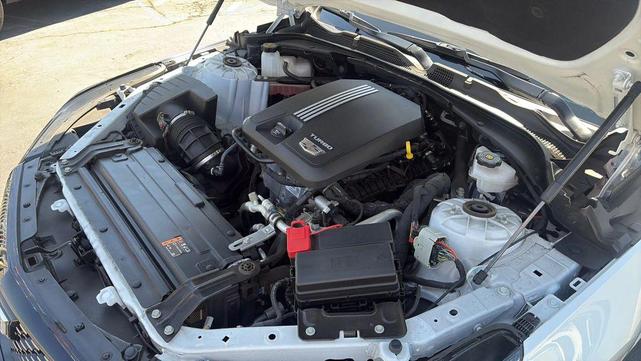 Photo of 2024 White Cadillac CT4