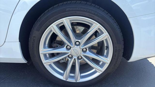 Photo of 2024 White Cadillac CT4