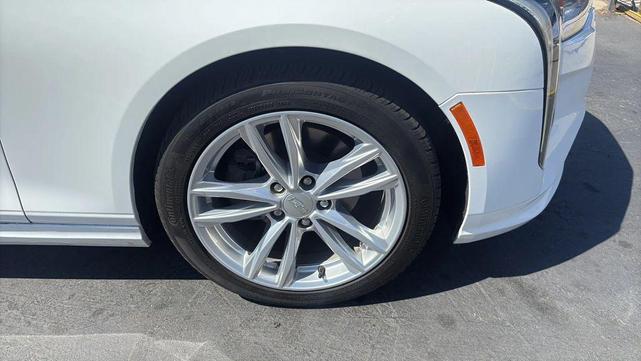 Photo of 2024 White Cadillac CT4