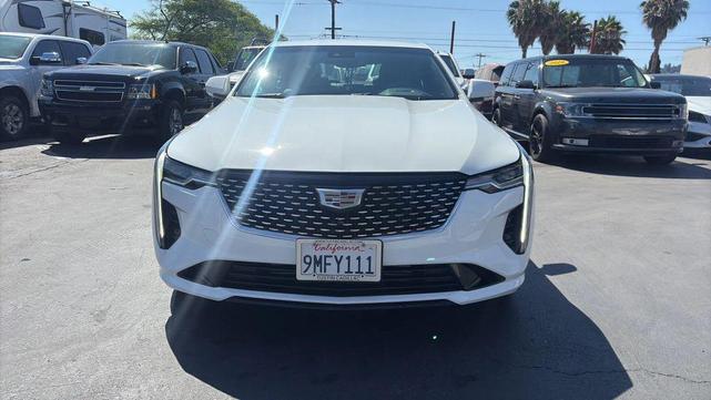 Photo of 2024 White Cadillac CT4