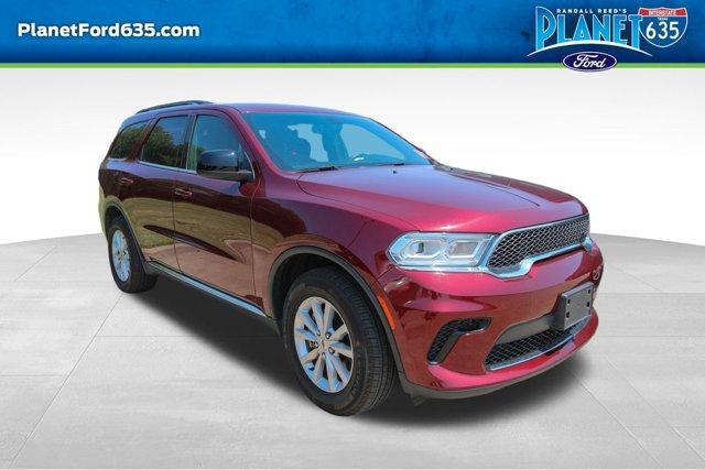 Photo of 2023 Octane Red Pearlcoat Dodge Durango