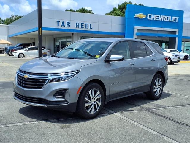 Photo of 2023 Sterling Gray Metallic Chevrolet Equinox