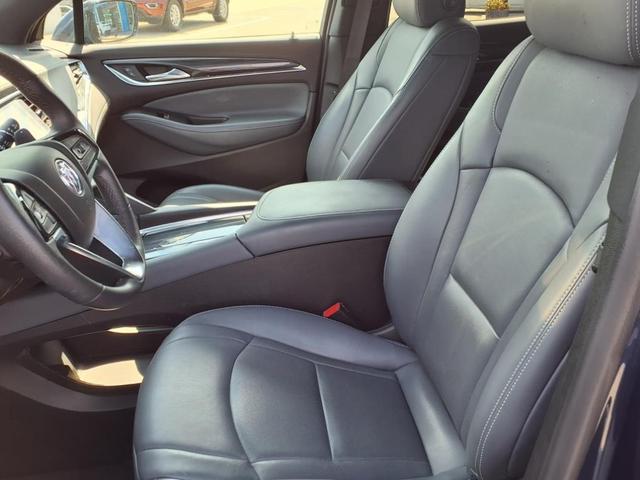 Photo of 2022 Emperor Blue Metallic Buick Enclave