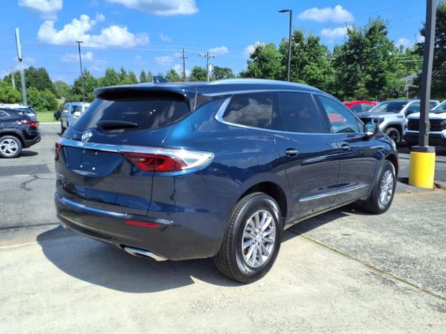 Photo of 2022 Emperor Blue Metallic Buick Enclave