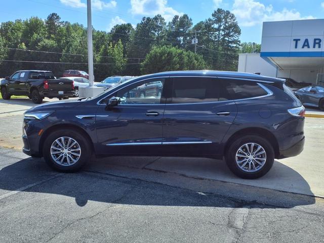 Photo of 2022 Emperor Blue Metallic Buick Enclave