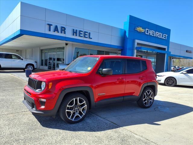 2021 Jeep Renegade