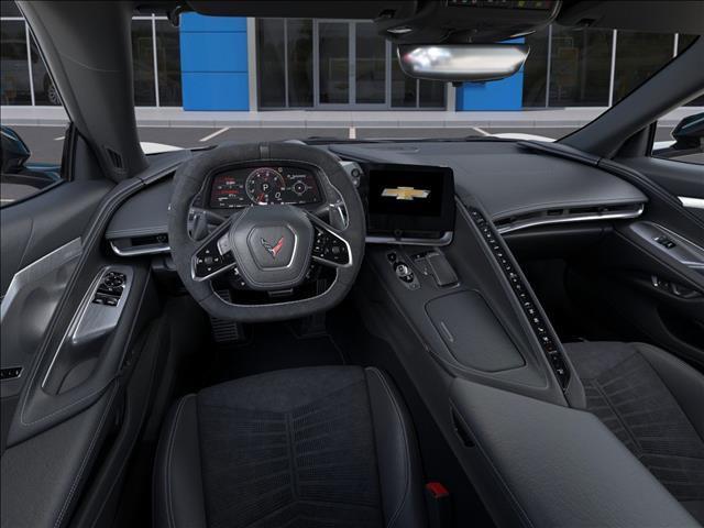 Photo of 2025 Arctic White Chevrolet Corvette