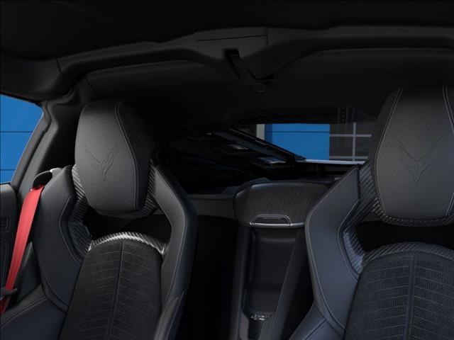 Photo of 2025 Arctic White Chevrolet Corvette