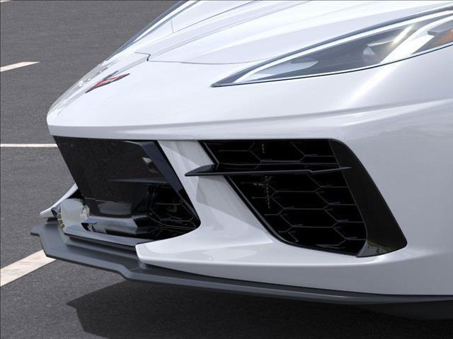 Photo of 2025 Arctic White Chevrolet Corvette