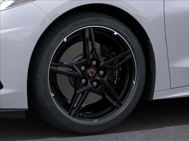 Photo of 2025 Arctic White Chevrolet Corvette