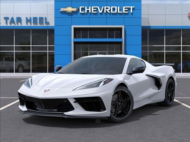 Photo of 2025 Arctic White Chevrolet Corvette