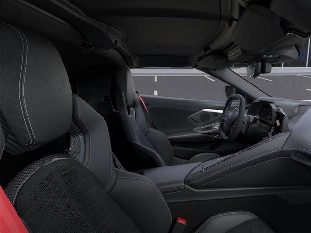Photo of 2025 Arctic White Chevrolet Corvette
