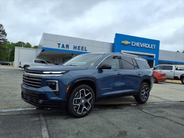 2025 Chevrolet Traverse