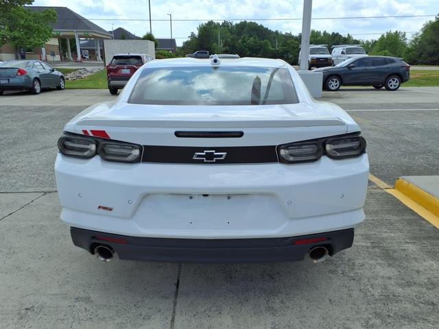 Photo of 2024 Summit White Chevrolet Camaro