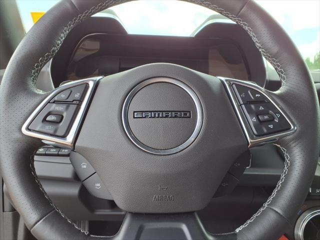 Photo of 2024 Summit White Chevrolet Camaro