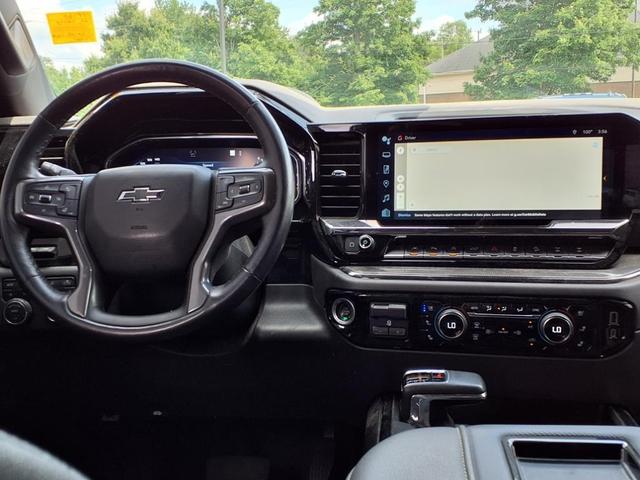 Photo of 2022 Summit White Chevrolet Silverado 1500