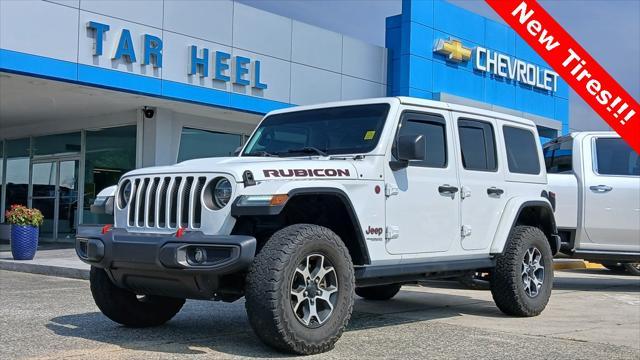 2020 Jeep Wrangler Unlimited