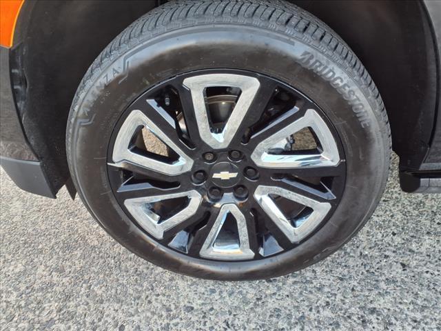 Photo of 2021 Black Chevrolet Tahoe
