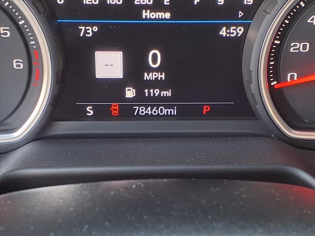 Photo of 2021 Black Chevrolet Tahoe