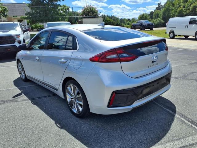 Photo of 2019 Symphony Air Silver Metallic Hyundai IONIQ Hybrid