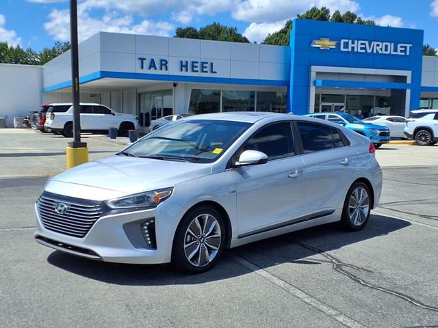 Photo of 2019 Symphony Air Silver Metallic Hyundai IONIQ Hybrid