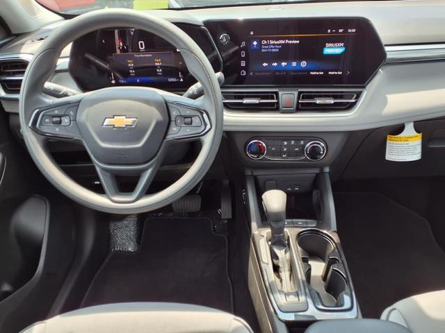 Photo of 2025 Mosaic Black Metallic Chevrolet Trailblazer