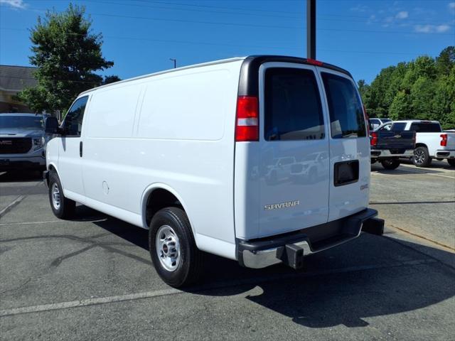 Photo of 2024 Summit White GMC Savana 2500