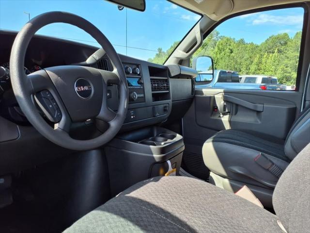 Photo of 2024 Summit White GMC Savana 2500