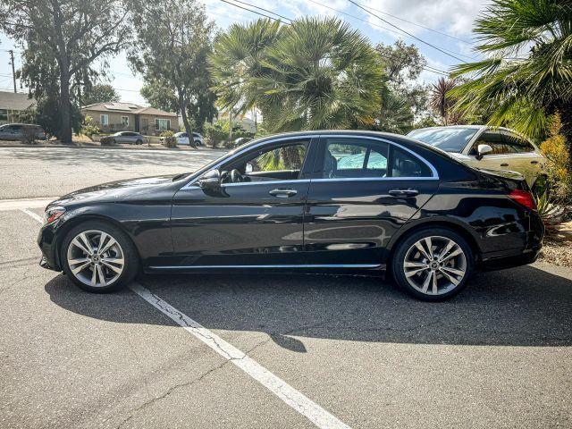 Photo of 2020 Black Mercedes-Benz C-Class