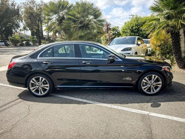 Photo of 2020 Black Mercedes-Benz C-Class