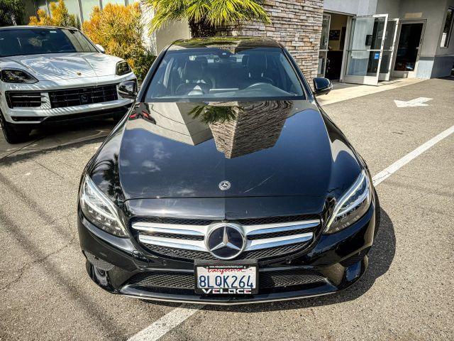 Photo of 2020 Black Mercedes-Benz C-Class