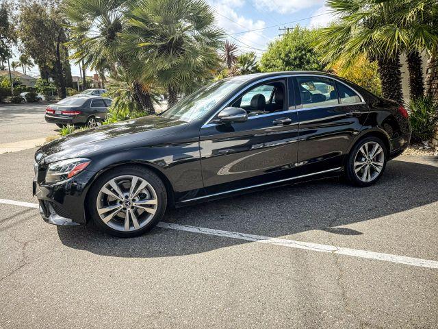 Photo of 2020 Black Mercedes-Benz C-Class