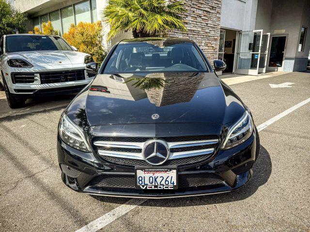 Photo of 2020 Black Mercedes-Benz C-Class