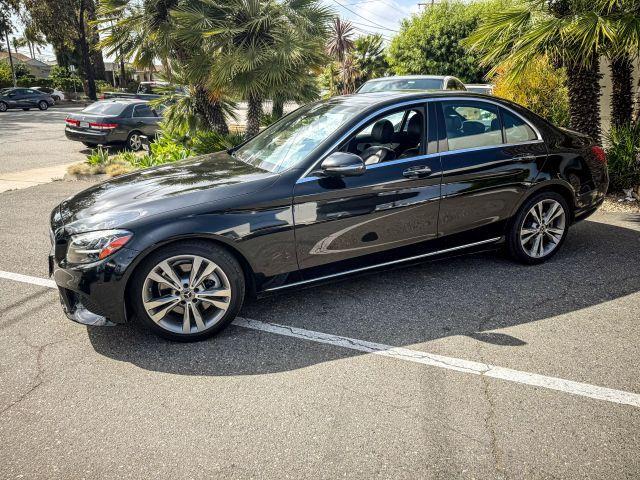 Photo of 2020 Black Mercedes-Benz C-Class