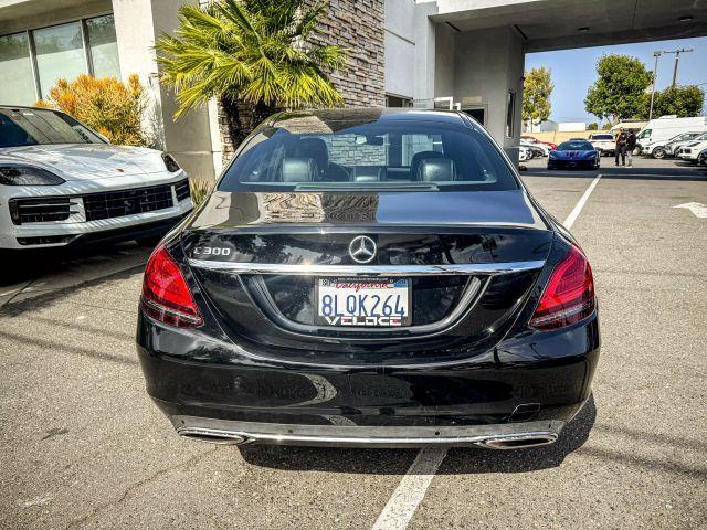 Photo of 2020 Black Mercedes-Benz C-Class