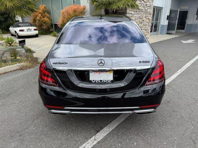 Photo of 2019 Black Mercedes-Benz Maybach S 560