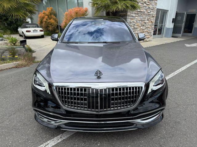 Photo of 2019 Black Mercedes-Benz Maybach S 560