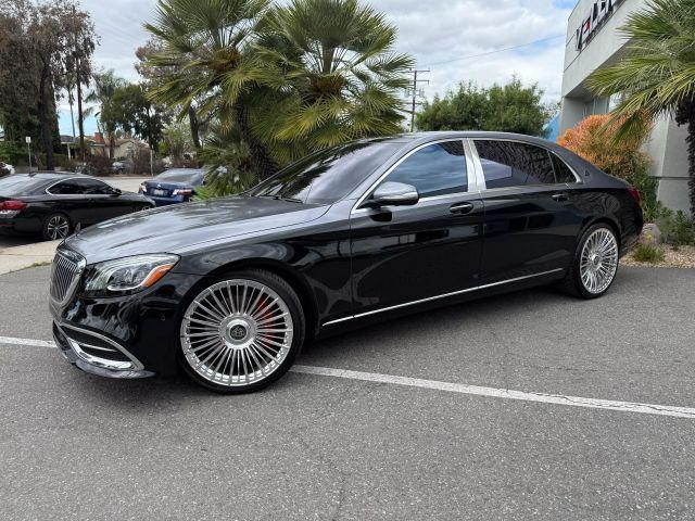 Photo of 2019 Black Mercedes-Benz Maybach S 560