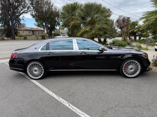 Photo of 2019 Black Mercedes-Benz Maybach S 560