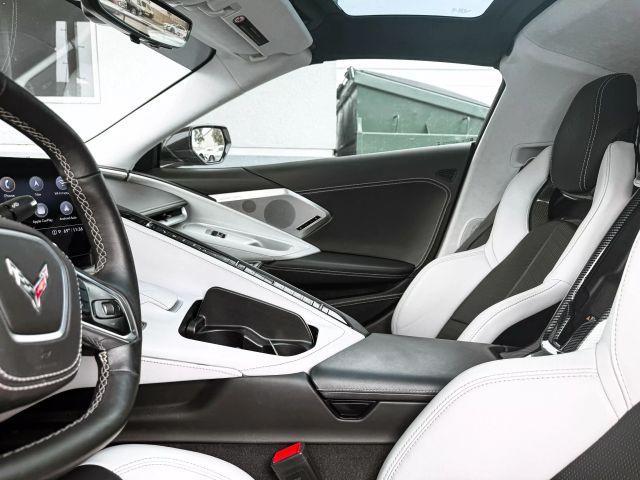 Photo of 2021 Silver Chevrolet Corvette
