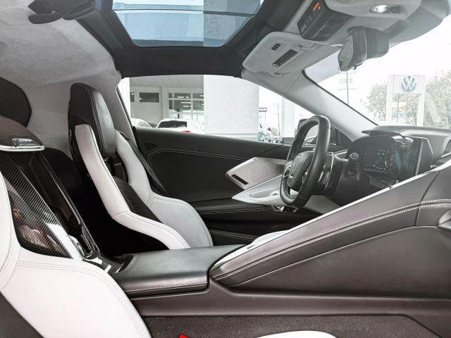 Photo of 2021 Silver Chevrolet Corvette