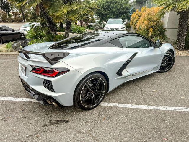 Photo of 2021 Silver Chevrolet Corvette